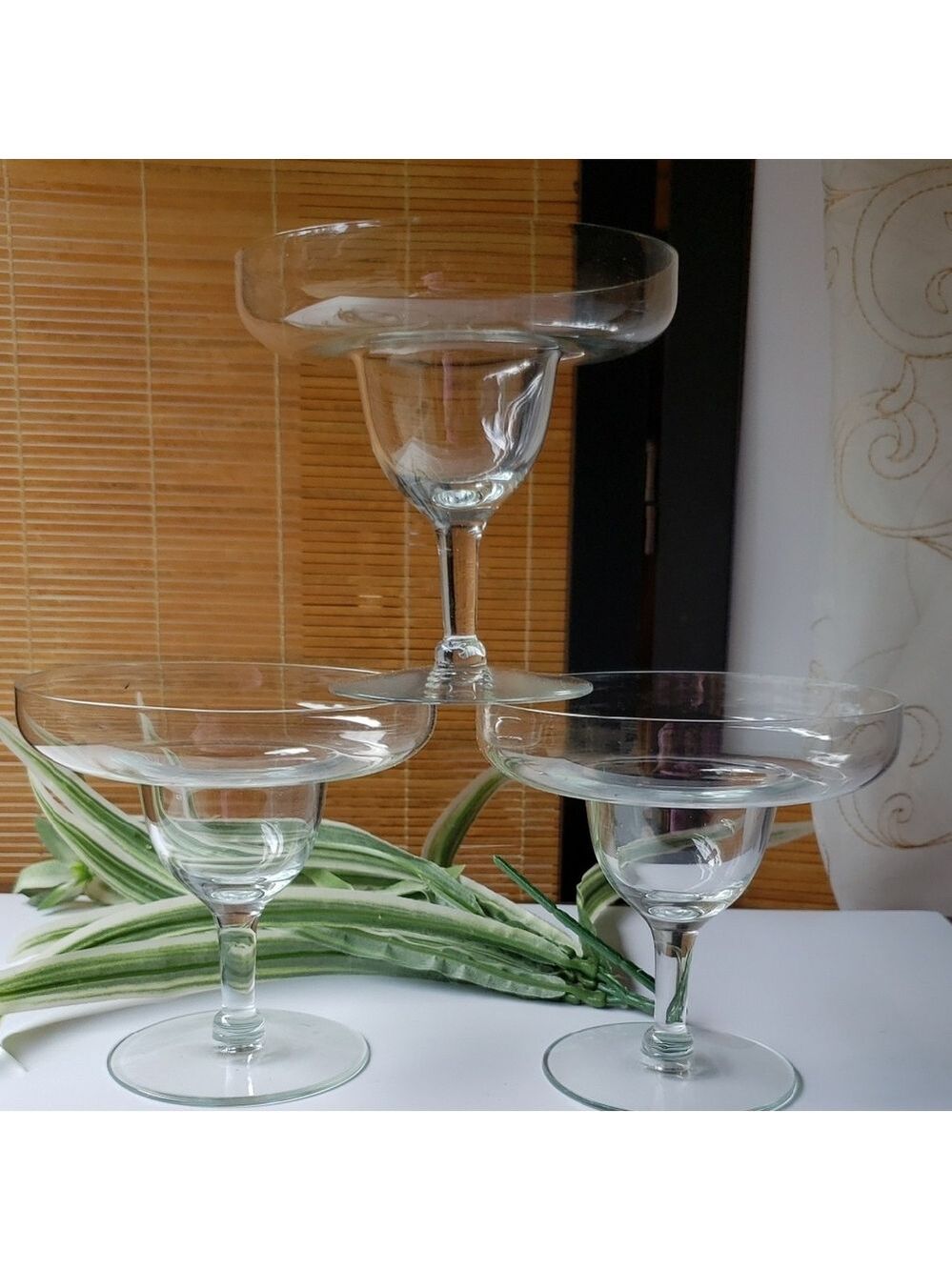 VTG Libbeys Margarita Glasses Set Of Two